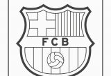 Soccer Team Logos Coloring Pages Cool Coloring Pages Others Fc Barcelona Logo Coloring Page