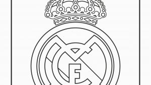 Soccer Team Logos Coloring Pages Cool Coloring Pages Others Real Madrid Logo Coloring Page with