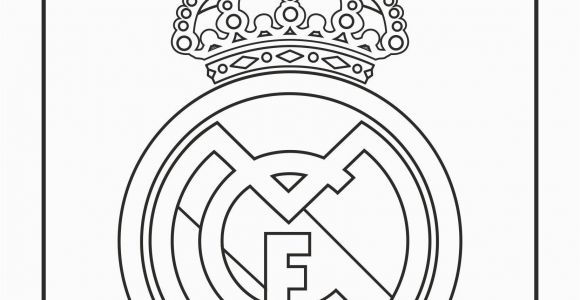 Soccer Team Logos Coloring Pages Cool Coloring Pages Others Real Madrid Logo Coloring Page with