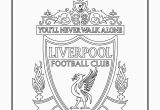 Soccer Team Logos Coloring Pages Liverpool F C Logo Coloring Coloring Page with Liverpool F C