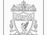Soccer Team Logos Coloring Pages Liverpool F C Logo Coloring Coloring Page with Liverpool F C