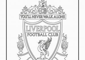 Soccer Team Logos Coloring Pages Liverpool F C Logo Coloring Coloring Page with Liverpool F C