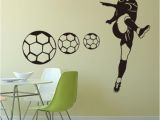 Soccer Wall Murals Wallpaper Football Sports Wall Stickers Wallpapers Waterproof Pvc Wall Decals Murals Can Be Removable Self Adhesive Boy Bedroom Background Decoration Stickers