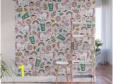 Society6 Wall Mural Review Pink Unicorn Wall Murals