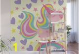 Society6 Wall Mural Review Pink Unicorn Wall Murals