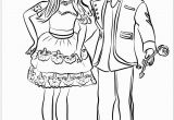 Sofia Carson Coloring Pages Ben and Mal Coloring Page Descendants Coloring Pages