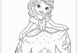 Sofia the First Coloring Page Fresh sofia the First Printable Coloring Pages Flower Coloring Pages