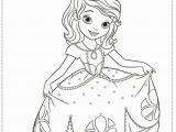 Sofia the First Coloring Page Fresh sofia the First Printable Coloring Pages Flower Coloring Pages