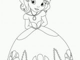 Sofia the First Coloring Page Princess Amber Costume Printable Princess sofia the First Coloring