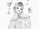 Sofia the First Coloring Page Printable Bathroom 57 Marvelous Princess sofia the First Coloring