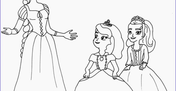 Sofia the First Coloring Page Printable Coloring Book Extraordinary sofia the First Coloring Book