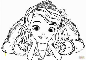 Sofia the First Coloring Page Printable sofia the First Disney Princess Coloring Pages