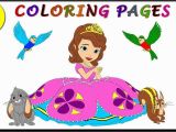 Sofia the First Coloring Page sofia the First Coloring Page