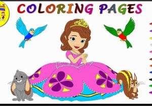 Sofia the First Coloring Page sofia the First Coloring Page