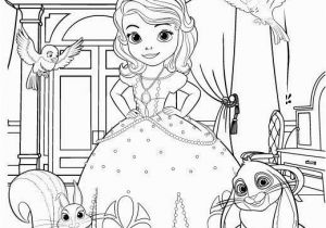 Sofia the First Coloring Page sophia Coloring Page Elegant Ariel Coloring Page Printable Unique