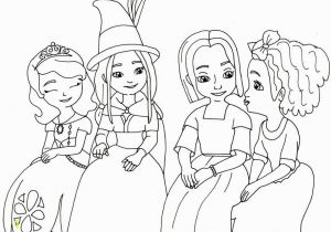 Sofia the First Coloring Pages Pdf Desenhos Para Colorir Princesa sofia 1