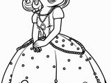 Sofia the First Coloring Pages Pdf Princess sofia Coloring Page Free sofia the First