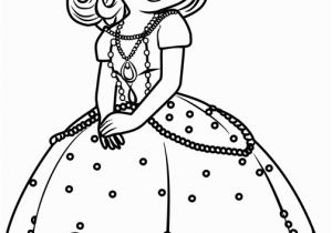 Sofia the First Coloring Pages Pdf Princess sofia Coloring Page Free sofia the First