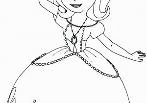 Sofia the First Coloring Pages Pdf sofia the First Coloring Pages Perfect Posture sofia