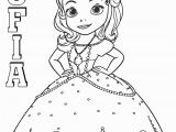 Sofia the First Coloring Pages Pdf sofia the First Colorings