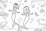 Sofia the First Mermaid Coloring Pages sofia and Oona Mermaids Coloring Pages