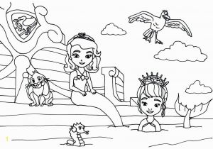 Sofia the First Mermaid Coloring Pages sofia the First Coloring Pages Best Coloring Pages for Kids