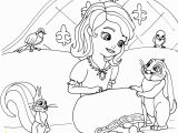 Sofia the First Mermaid Coloring Pages sofia the First Coloring Pages Best Coloring Pages for Kids