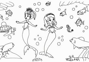 Sofia the First Mermaid Coloring Pages sofia the First Coloring Pages Best Coloring Pages for Kids