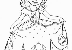 Sofia the First Printable Coloring Pages Printable sofia the First Coloring Pages Print Color Craft