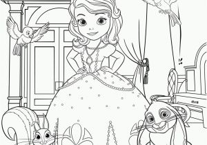 Sofia the First Printable Coloring Pages sofia the First Coloring Pages Best Coloring Pages for Kids