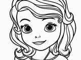 Sofia the First Printable Coloring Pages sofia the First Coloring Pages for Girls to Print for Free