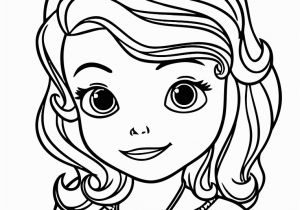 Sofia the First Printable Coloring Pages sofia the First Coloring Pages for Girls to Print for Free