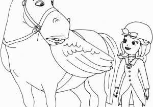 Sofia the First Printable Coloring Pages sofia the First Coloring Pages