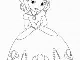 Sofia the First Printable Coloring Pages sofia the First Coloring Pages