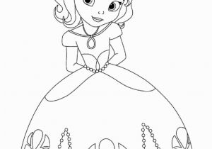 Sofia the First Printable Coloring Pages sofia the First Coloring Pages