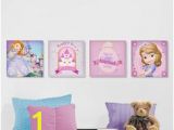 Sofia the First Wall Mural 25 Best sofia the First Bedroom Images