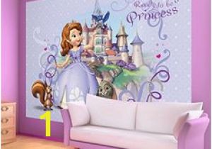 Sofia the First Wall Mural 45 Best for Marley Room Images In 2019