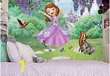 Sofia the First Wall Mural sofia the First