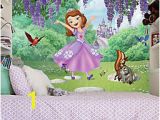 Sofia the First Wall Mural sofia the First