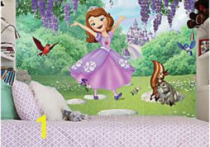 Sofia the First Wall Mural sofia the First