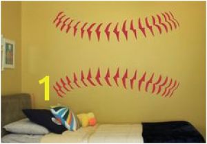 Softball Wall Murals 57 Best softball Wall Decals Images