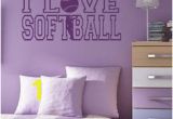 Softball Wall Murals 57 Best softball Wall Decals Images