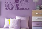 Softball Wall Murals 57 Best softball Wall Decals Images