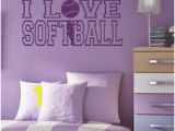 Softball Wall Murals 57 Best softball Wall Decals Images