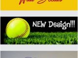 Softball Wall Murals 57 Best softball Wall Decals Images