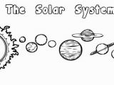 Solar System Coloring Pages for Kids Planet Coloring Pages Collection