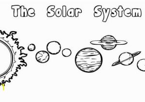 Solar System Coloring Pages for Kids Planet Coloring Pages Collection