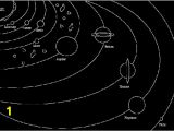 Solar System Coloring Pages for Kids solar System Introduction Kwiznet Math Science English