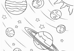 Solar System Coloring Pages for Kids Space Coloring Pages
