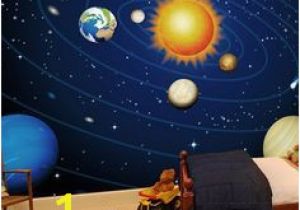 Solar System Wall Mural for Kids 20 Wondrous Space themed Bedroom Ideas You Should Try